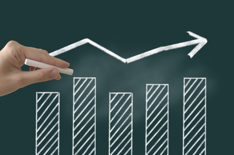 棒グラフの推移