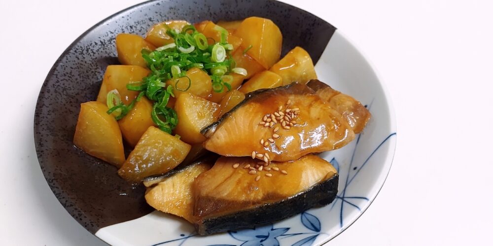 ぶりと大根の煮物