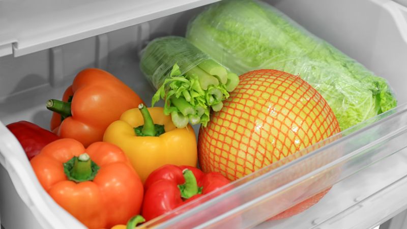 冷蔵庫に保存している野菜