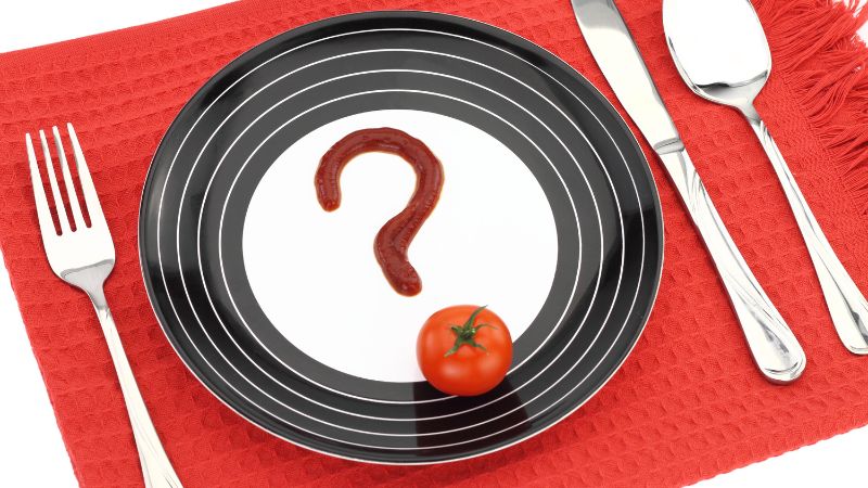 質問を示す画像