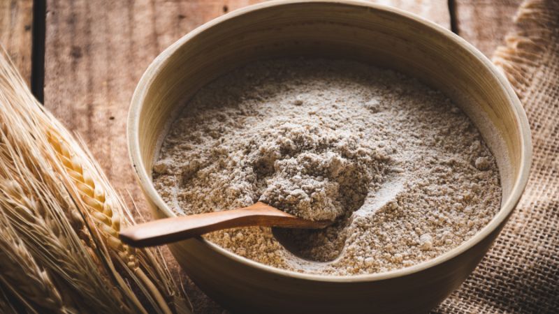 全粒粉の写真