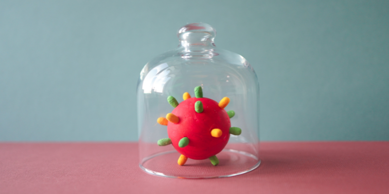 農薬を示したイラスト